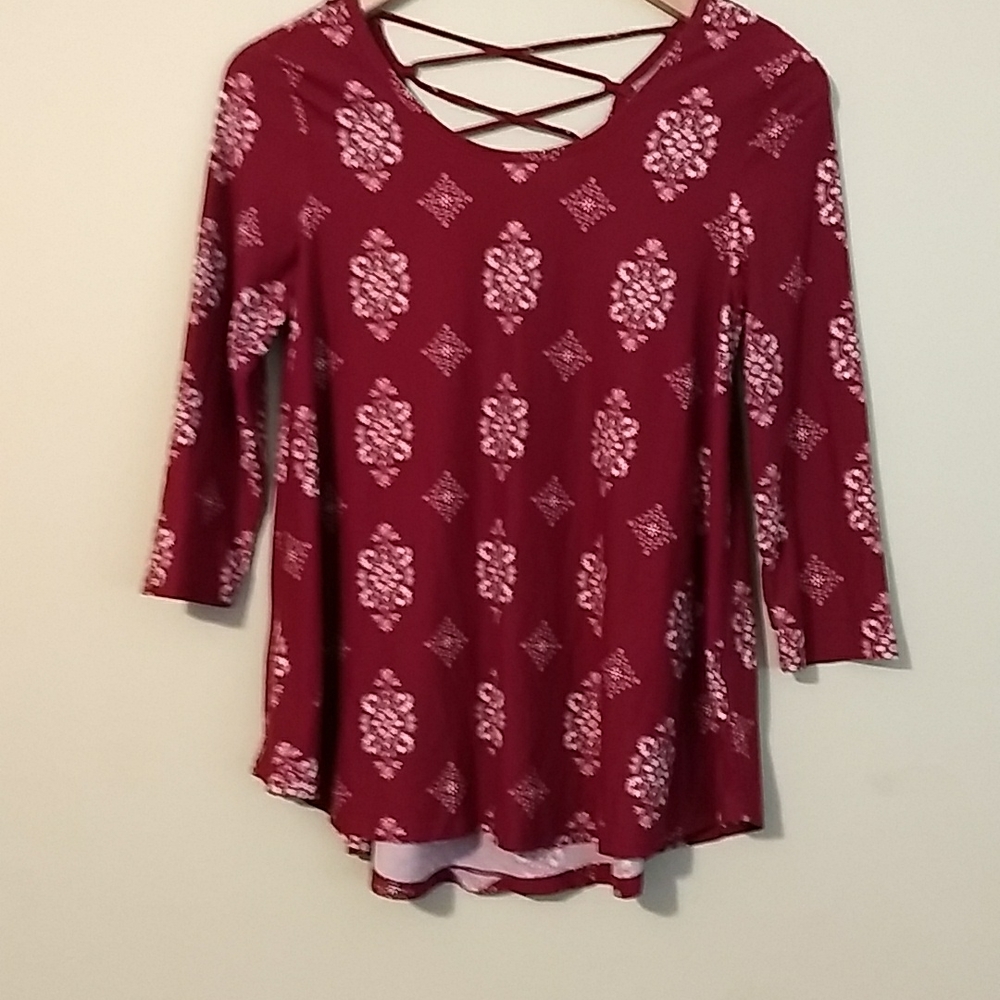 Pink Rose Top